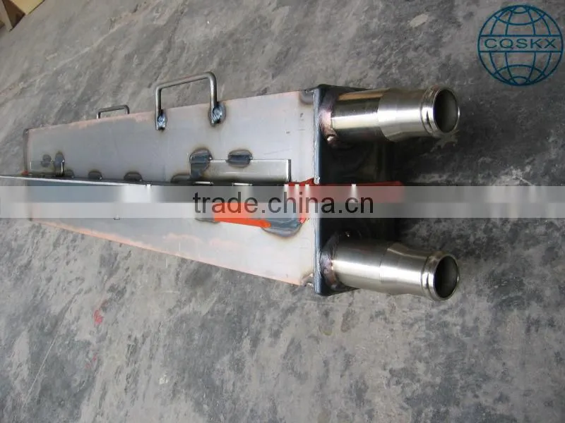 aftercooler 4910355 for cummins K19 diesel engine