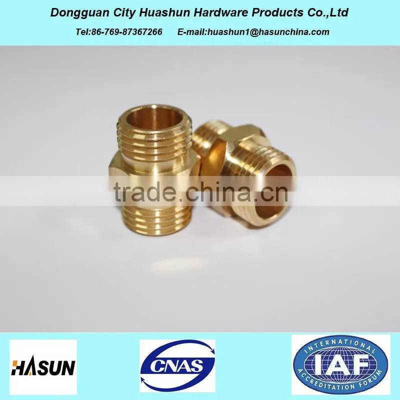 Customized precision brass nut and bolt fasteners ,auto fastener