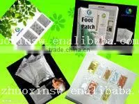 slimming detox foot patch with CE certificate