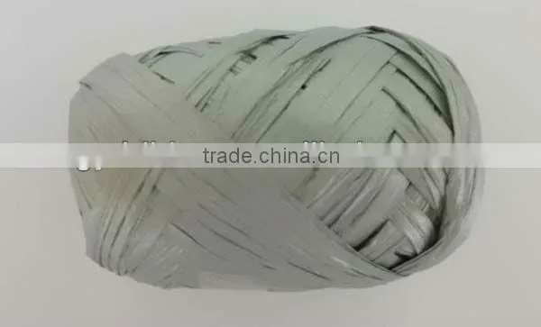 10m long raffia ribbon, paper egg for gift packaging