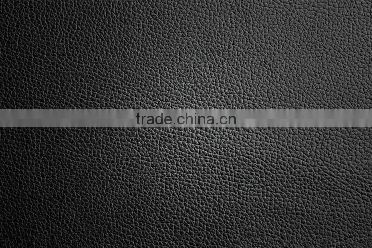 genuine pu coated cow leather barton print leather match full grain leather