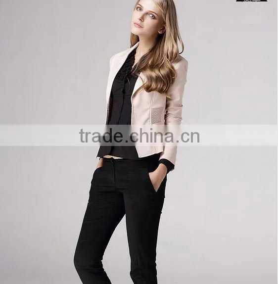 Newest Korean style womens clothing 2013 lady coat