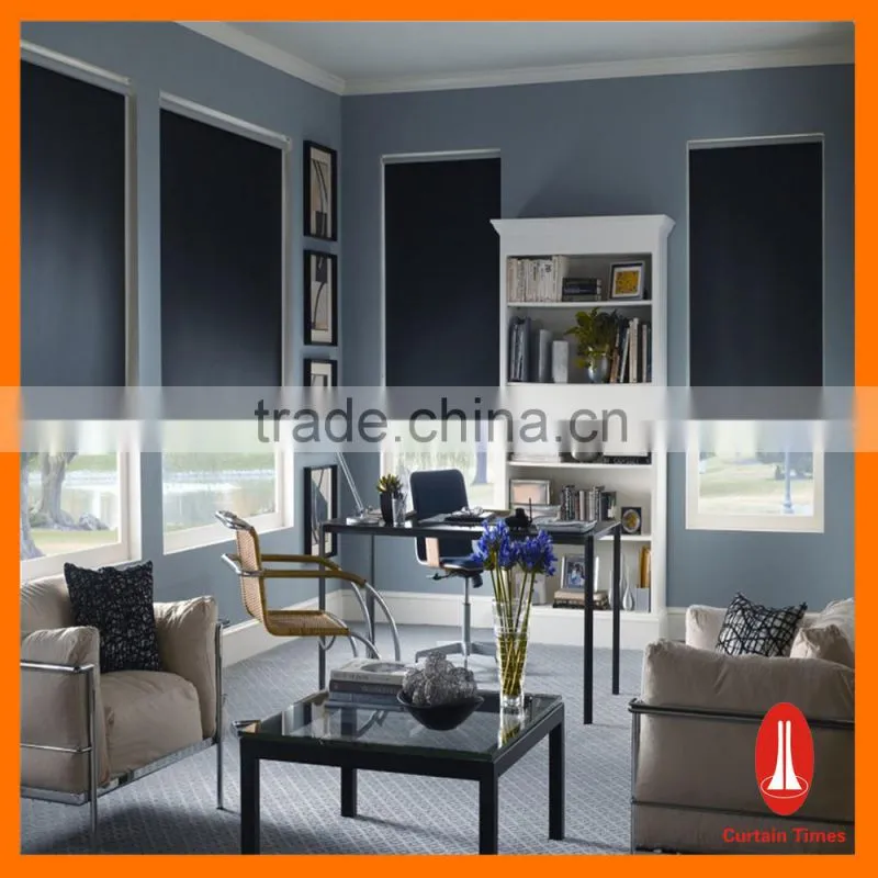 Motorized up and down roller blinds/manual roller blinds