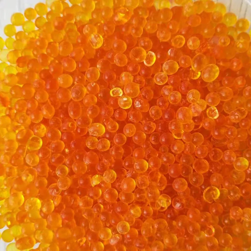 Orange Silica Gel 1-3mm 2-4mm 3-5mm 4-8mm Color-Changing Cobalt-free Silica gel desiccant