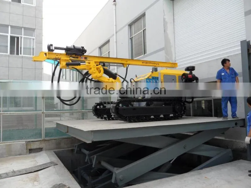 Stone Mine Blasting Hole Drill Machine