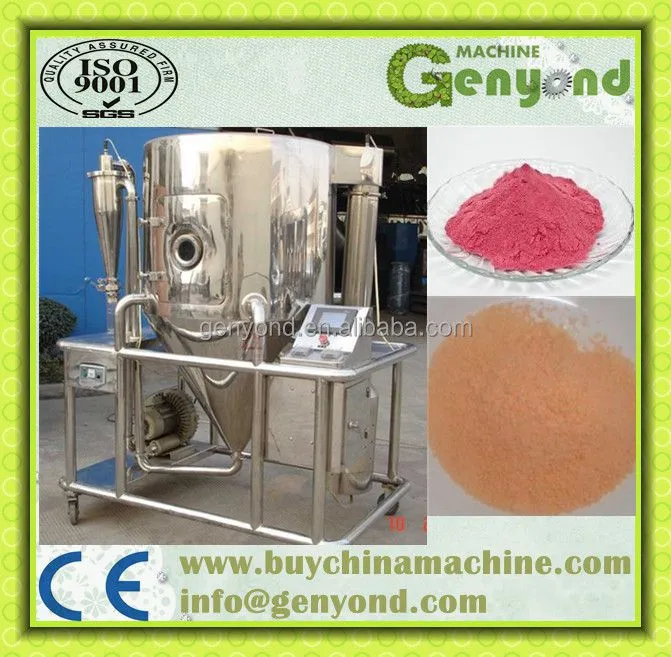 Spray Drying Machine for Egg Powder Juice Powder Milk Powder