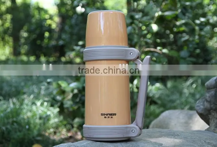 800ml and 1100ml large double wall stainless steel insulated thermos flask
