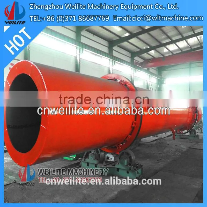 Continuous Strew Rotary Dryer / Customized Strew Rotary Dryer / Strew Rotary Dryer