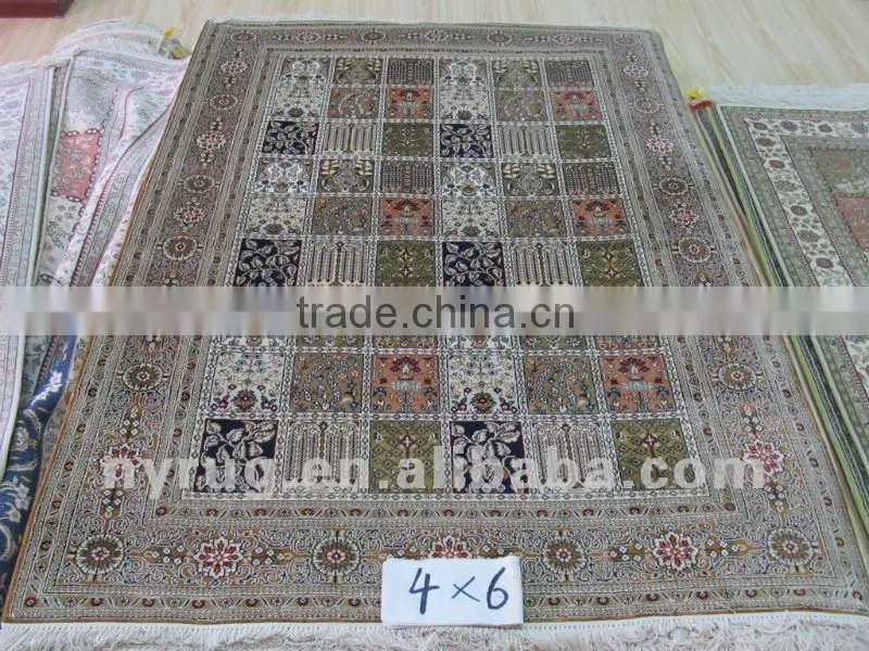 Oriental Turkish double knots hand made moquette carpet