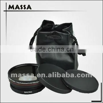 0.45x 77mm wide angle lens converter