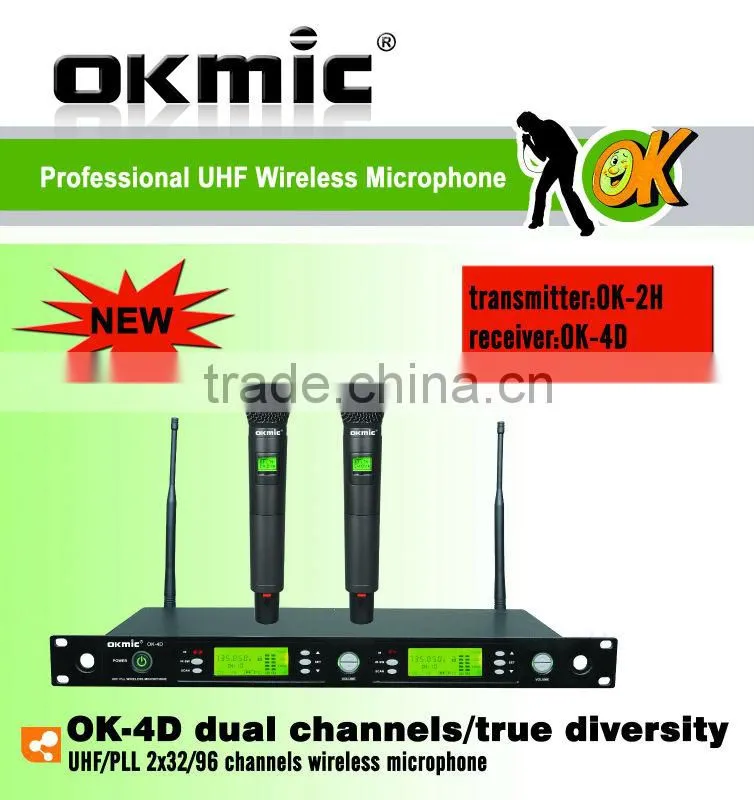 wireless microphone true diversity/wireless true diversity microphone/true diversity wireless microphone