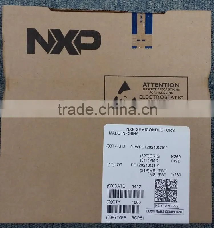 Original and new cheaper BCP51PNP Bipolar Transistor