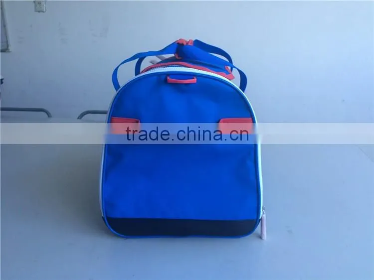 Fashion nice shape tarpaulin duffel bag newly waterproof material sports bag