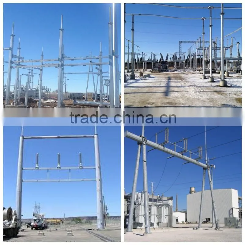 Tubular Substation Structures Designer
