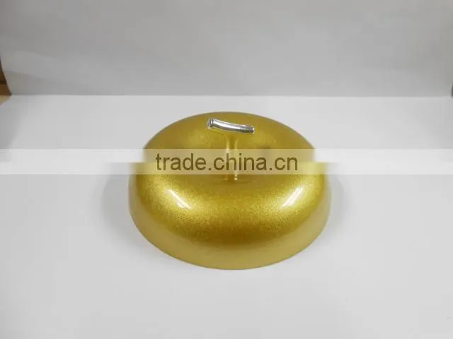 Painted Apple Shape Stainless Steel Spice Jar