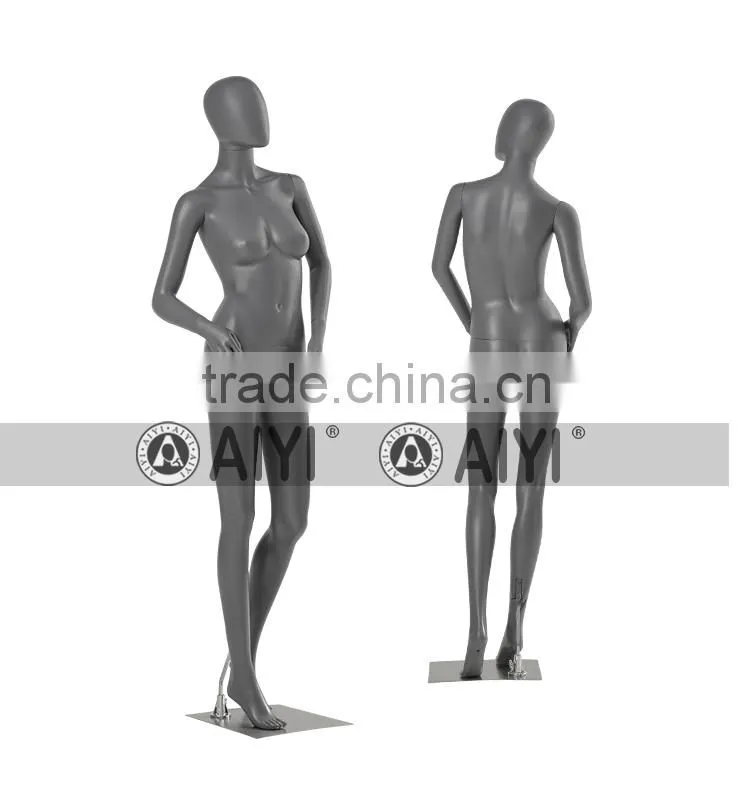 cheap female fashion store window display mannequin