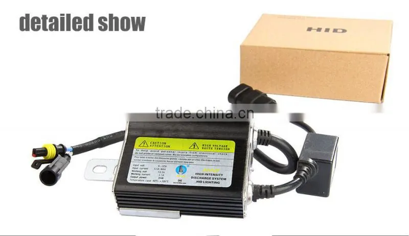 no profit !Hot sale 9-32v OEM HID Bi-xenon H4 kit with super slim ballast 35W 55W