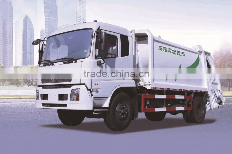 2016 manufacturer sell Compressed Garbage truck 5-20cbm