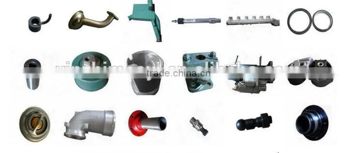 Sinotruck truck part Rubber Support Assembly AZ9725520273