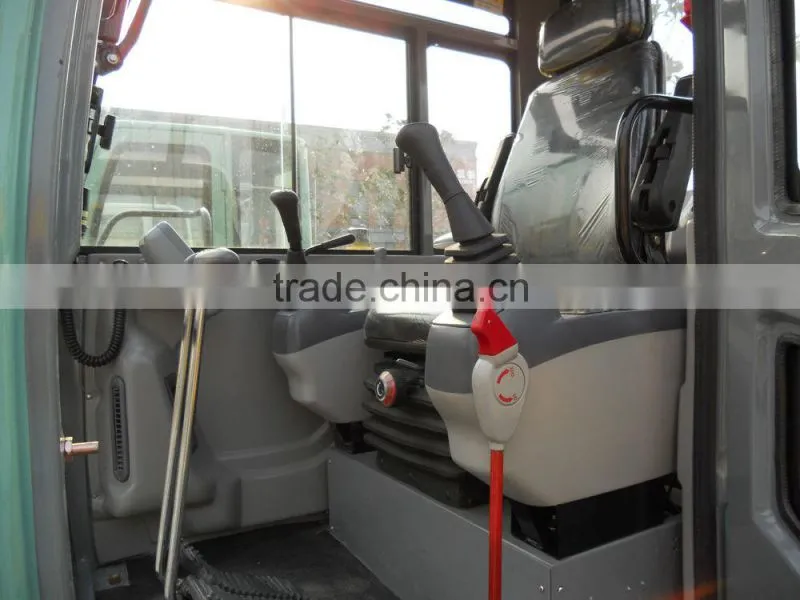 WY75 small crawler excavator