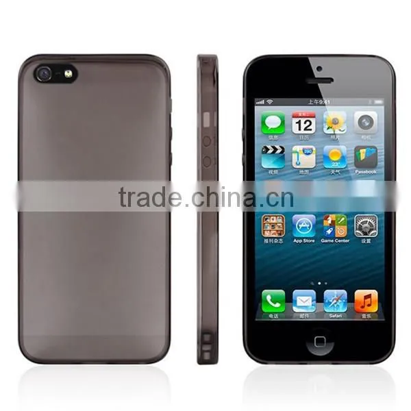 High Qanlity soft TPU ultra thin Phone Cases for iPhone 5 5s Case many colors