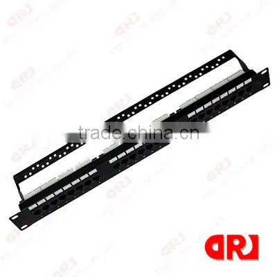 Shenzhen UTP cat6 24 ports with LED intelligent patch panel