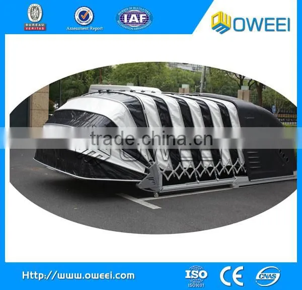 automatic car tent garage with CE