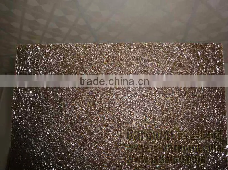 Embossed PC solid sheet
