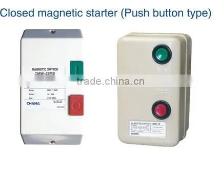 Industrial Controls,CMW Closed magnetic starter