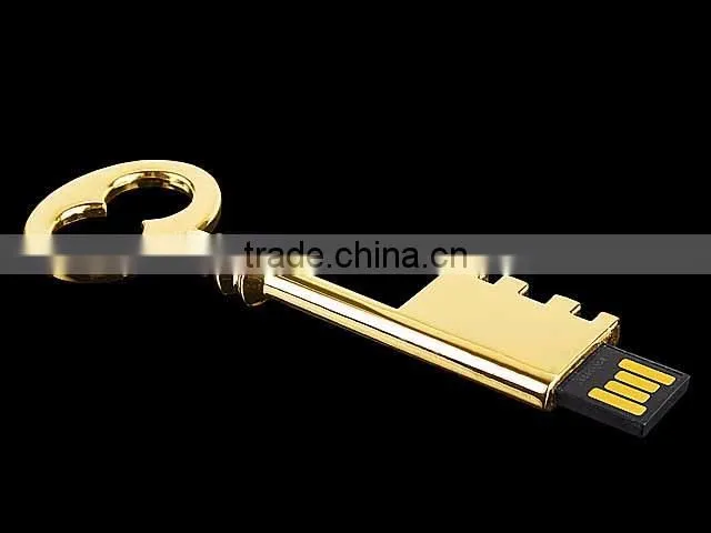 Custom antique key usb stick 4gb 8gb