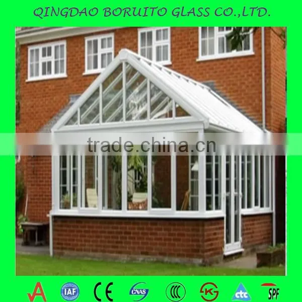 8.16mm laminated building glass for ralling stairs