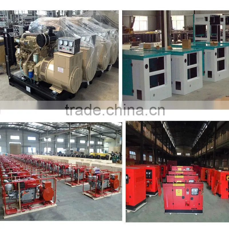 30kva air cooled generator with Deutz engine