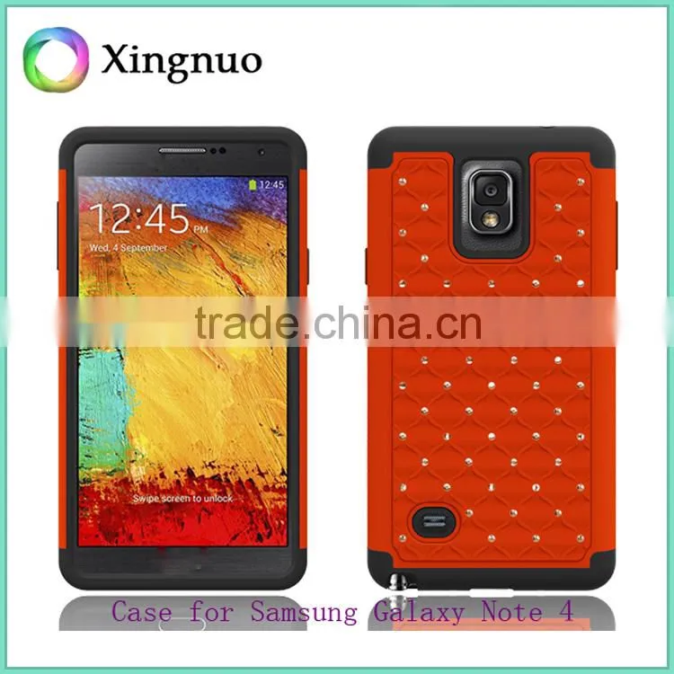 Smartphone case smartphone accessories cellphone accessories for Samsung Galaxy Note 4