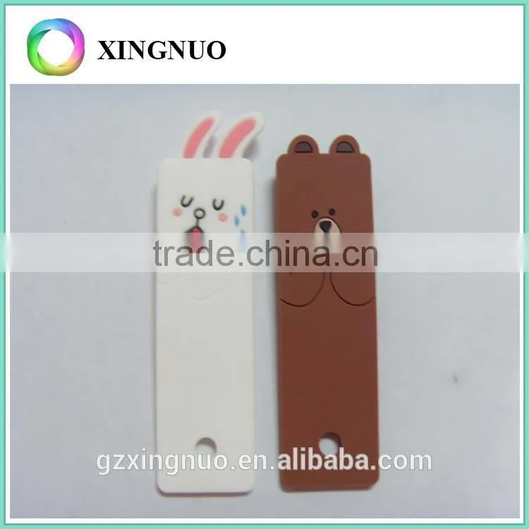 Silicone cable wire organizer bobbin winder