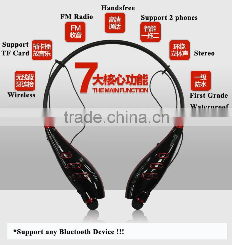 PB02 Classic Cheap Wireless stereo bluetooth headset bh23,and rohs bluetooth headset