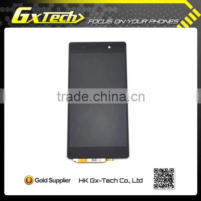 China TOP selling lcds For Sony Xperia Z2 front panel assembly Replacement