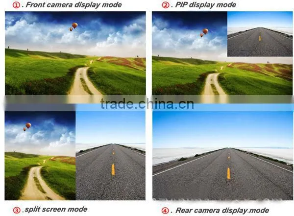 car digital video recorder with dual camera