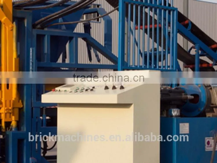 ultifunctional QT 6-15 Grave used Paving cheap concrete brick making machines Export Egypt