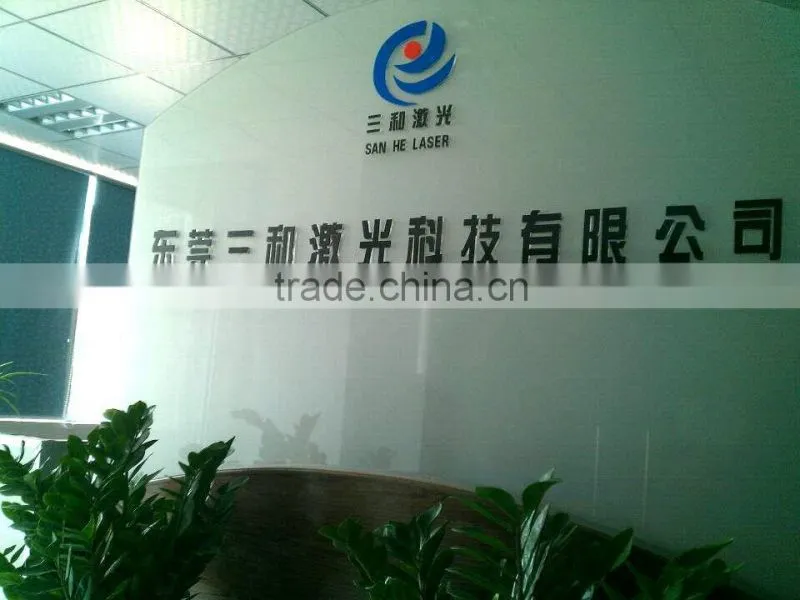 New design stainless steel laser marking /laser marker made in China