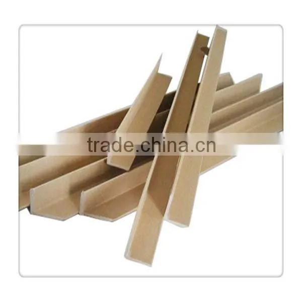 Custom size cardboard pallet paper edge protector for sale