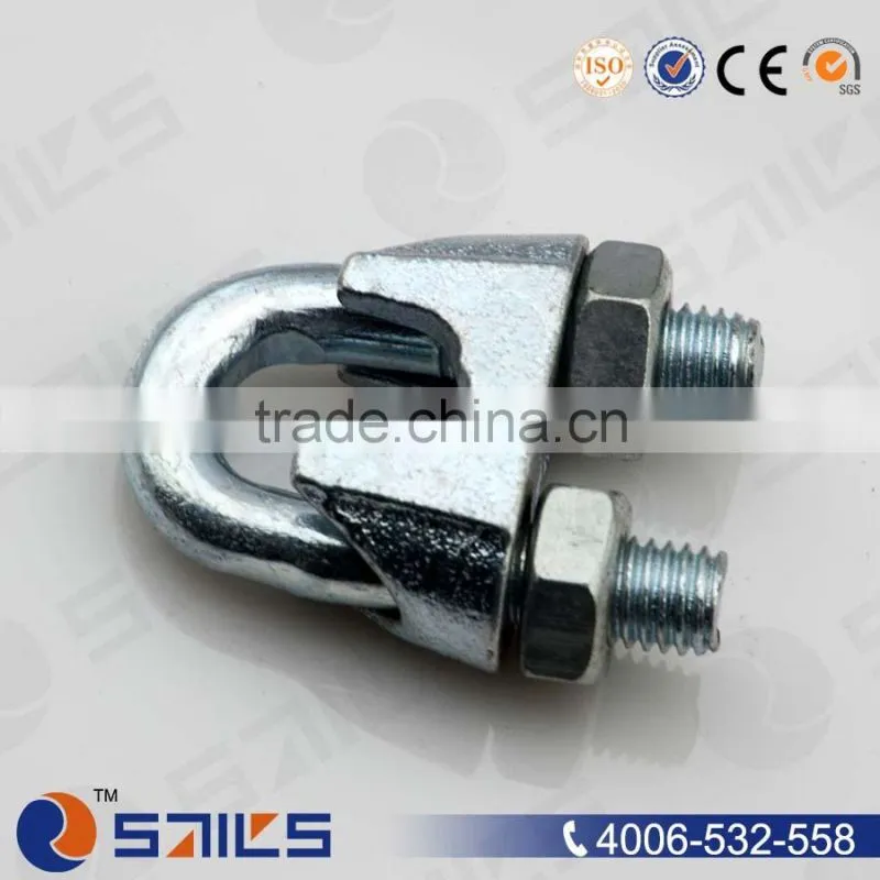 US Type Drop Forged fist grip wire rope clips