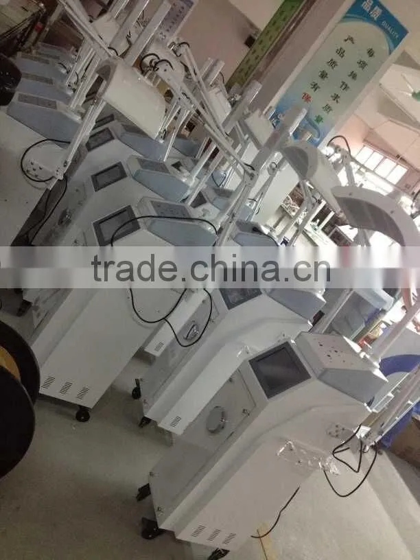 Touch screen fashionable beauty equipment Facial care Multifunctional salon beauty machinery guangzhou factory