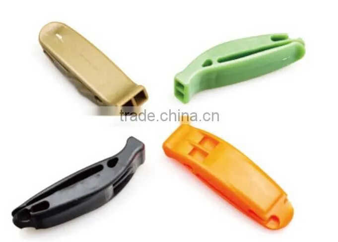 whistle Lifesaving Dual whistle Spot goods emergency whistle rescue