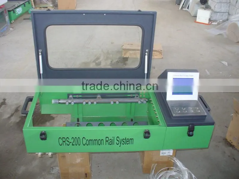 CRS200 common rail pump and common rail injector test bench/tester simualtor