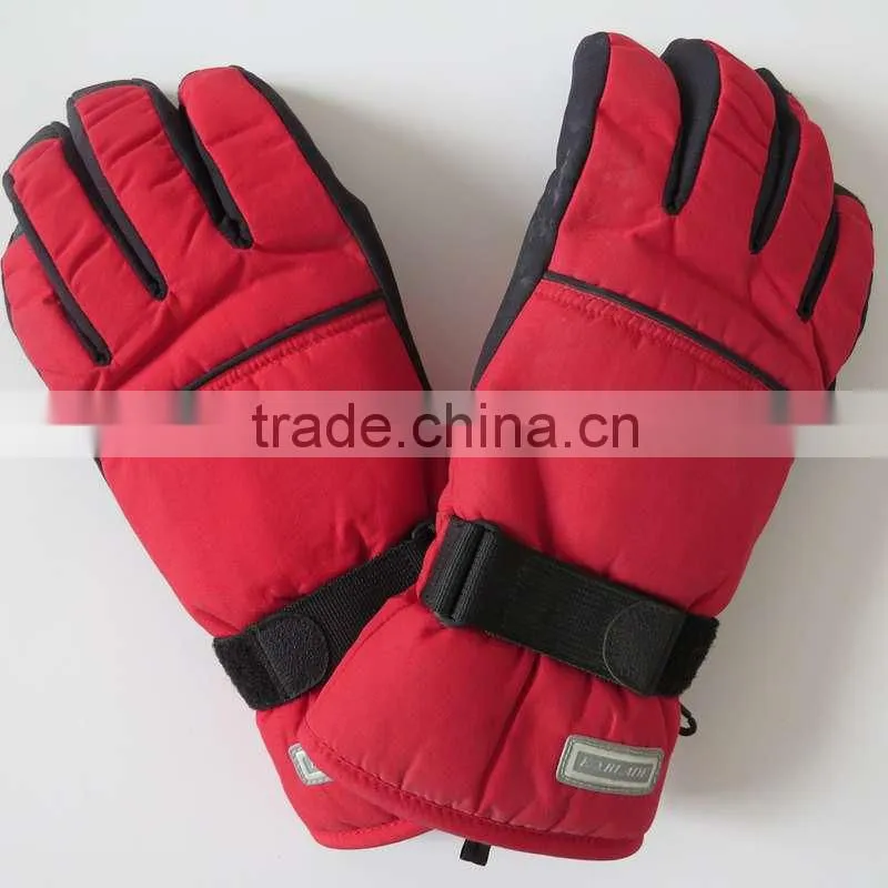Hot-selling Men's Comfortable Waterproof Ski Gloves