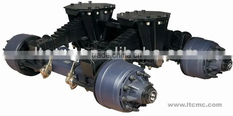 German 32t bogie for trailer