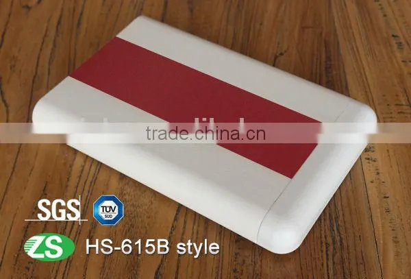 Wooden Color Rigid PVC Wall Protection Wallguards/ Bumper Rail