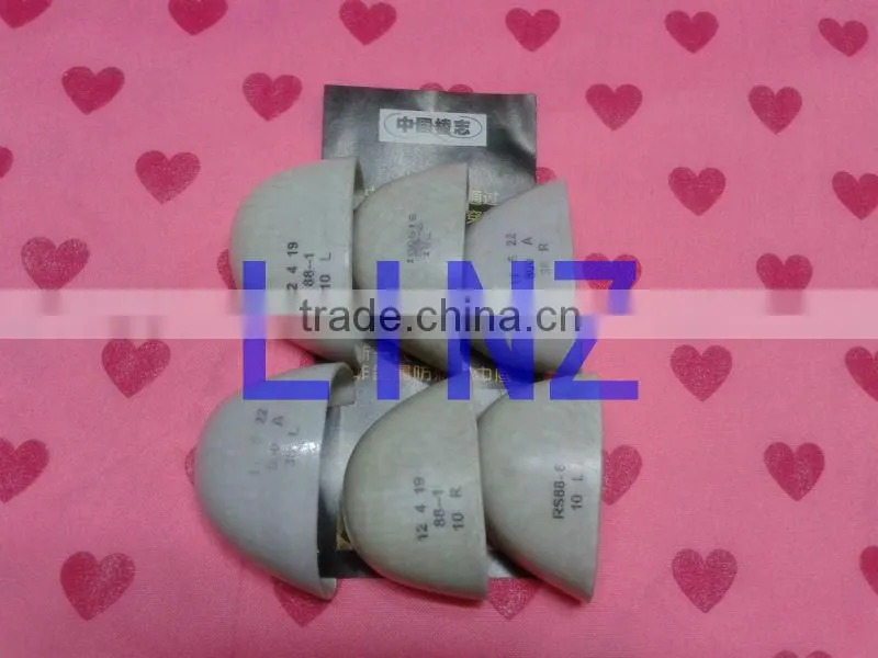 Composite toe caps for safety shoes