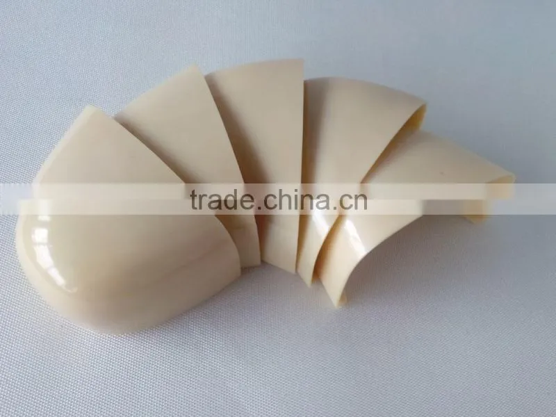 EN 12568 plastic toe cap for safety shoes