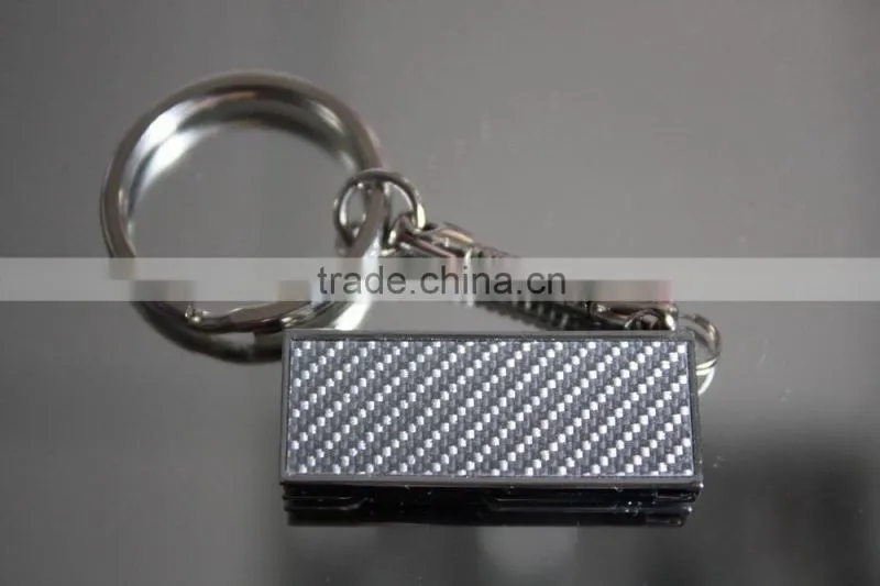 Jewelry u-disk mini flash disk with keychain